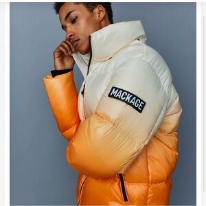 Mackage Kent Ombré Down Puffer Jacket